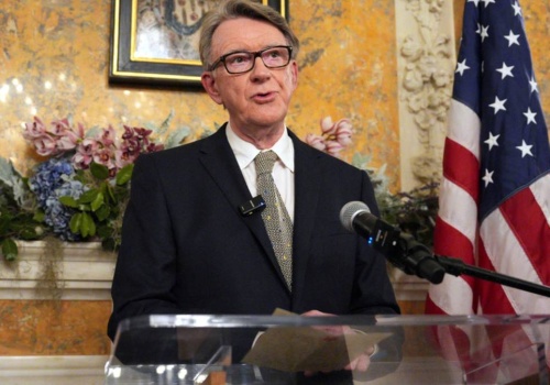 Były brytyjski ambasador w USA zatrzymany przez policję. W tle afera Epsteina