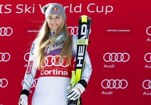 Lindsey Vonn w końcu wyszła ze szpitala, prawie straciła amputację nogi