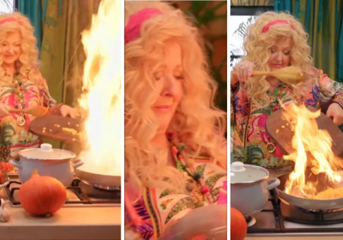 Magda Gessler i słup ognia w studiu. Strażacy mają do TVN stanowczy apel