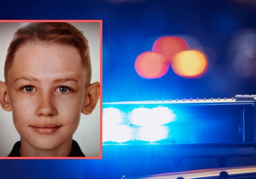 Gdzie jest Franciszek Macholla? Zaginął 16-letni mieszkaniec Kartuz, liczy się każda informacja