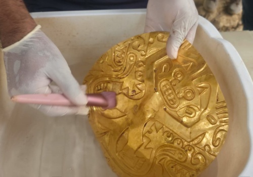 Niewiarygodne odkrycie. 1000-letni grobowiec wypełniony złotem