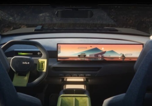 Kia EV5 dostanie nowy kokpit? Hyundai Ioniq 5 też? Obydwa będą wywodziły się z projektu Hyundai Pleos?