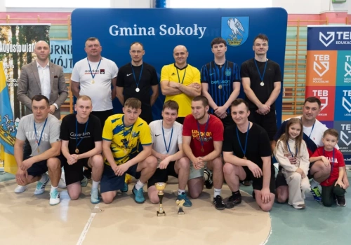 Osiem drużyn i wspólny cel. Za nami  Turniej o Puchar Wójta Gminy Sokoły