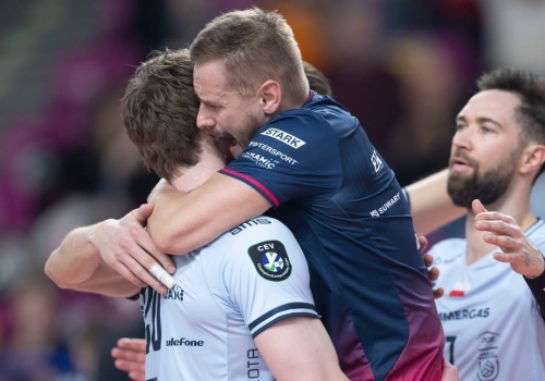 PlusLiga: PGE Projekt Warszawa - Cuprum Stilon Gorzów. Relacja i wynik na żywo