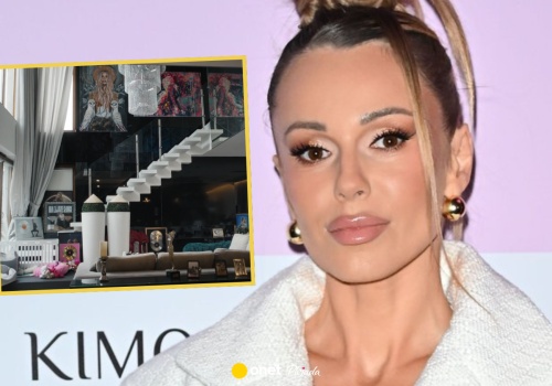 Doda urządziła swój apartament w stylu glamour. Miejsce, w którym życie nie zwalnia tempa