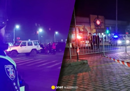 Eksplozja na stacji benzynowej w Ukrainie. Siedmiu policjantów rannych