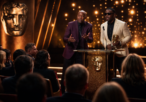 Skandal na BAFTA. Bohater filmu o zespole Tourette’a krzyknął, Jamie Foxx zareagował. Ale wtopa!