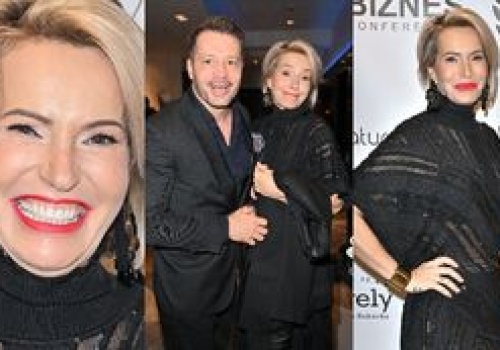 Paulina Smaszcz chichocze na ściance w PRZEŚWITUJĄCEJ sukni (ZDJĘCIA)