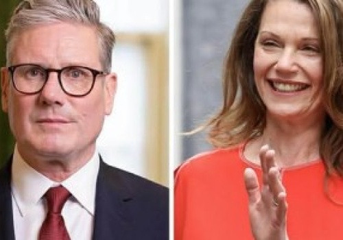 Dyskretna wizyta i kolumna z ochroną. Co robił Keir Starmer w powiecie kolskim?