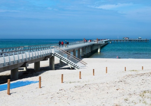 Bezpłatne i najdłuższe nad Bałtykiem. Polacy mogą się zdziwić. Nie chodzi o Sopot