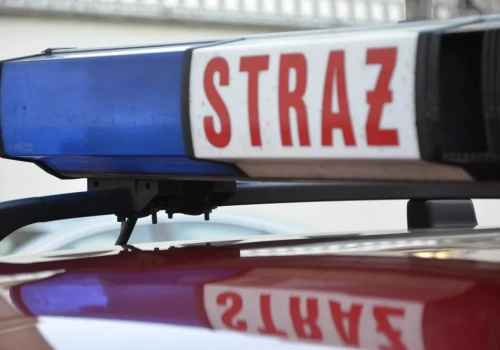 Pożar Wojewódzkiego Ośrodka Medycyny Pracy. Brak poszkodowanych, ale spłonęła część dokumentów