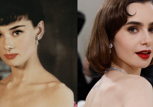 Lily Collins wcieli się w Audrey Hepburn. Powstaje film o kulisach 