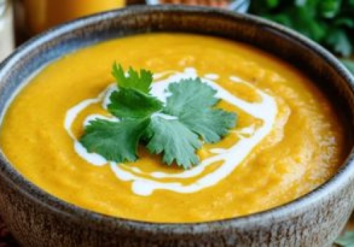 Najesz się jak za dwa dania. Zblenduj 2 produkty, parę dodatków i pyszny krem gotowy