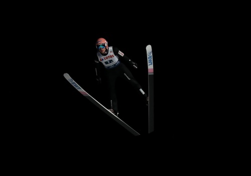 Wisła. Kacper Tomasiak i Anna Twardosz mistrzami Polski w skokach narciarskich