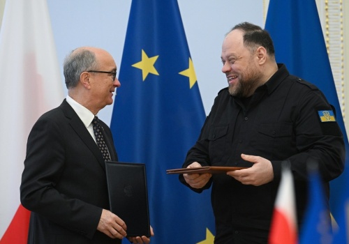 Polska pomoże Ukrainie w akcesji do UE. Czarzasty rozmawiał z Zełenskim