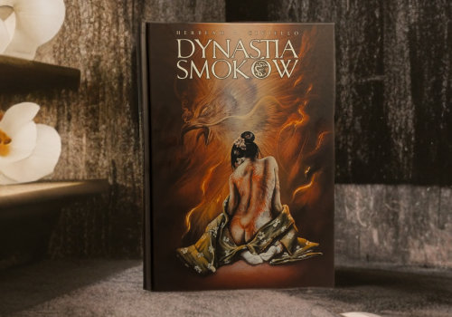 „Dynastia Smoków”. Recenzja wydania zbiorczego od Lost In Time. Piękny, ale wymagający komiks o władzy i chaosie