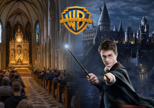 Harry Potter w norweskim kościele? Co ciekawe - to Warner Bros. mówi „nie” i grozi pozwem