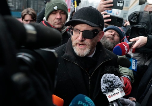 Proces Brauna. Polityk chciał opuścić salę. Sąd się nie zgodził