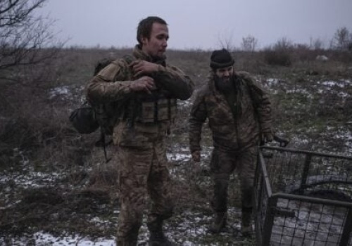 Rosjanin poddał się żołnierzom ukraińskim i wstąpił do Rosyjskiego Korpusu Ochotniczego