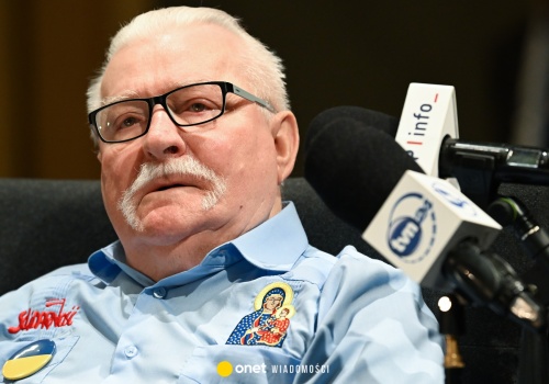 Lech Wałęsa o Donaldzie Trumpie. 