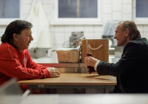 Teatr TV: Zamachowski jako Górski i Chyra jako Wilimowski. Kto wygrał ten mecz?