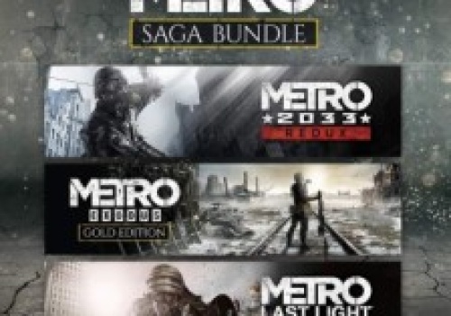 Zestaw Saga Bundle już za 31,70 zł na Steam. Metro Exodus Gold Edition za jedyne 25,35 zł!