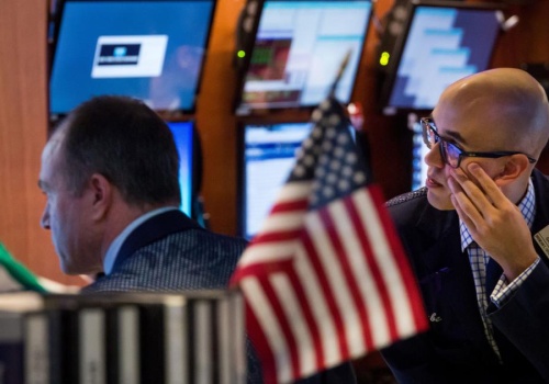 Na Wall Street wyprzedaż przez niepewność w sprawie ceł i strach przed AI