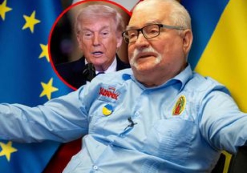Wałęsa ocenia Trumpa. 