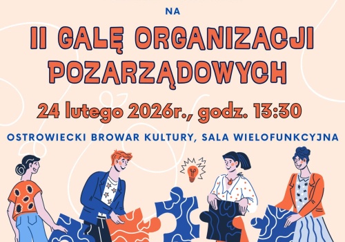 Gala Organizacji Pozarządowych. Co jest w planach na 2026 rok?
