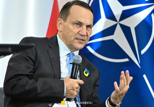 Szef MSZ w przeddzień rocznicy inwazji na Ukrainę. 