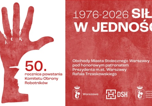 Warszawa świętuje 50. rocznicę powstania KOR i wydarzeń Czerwca ’76