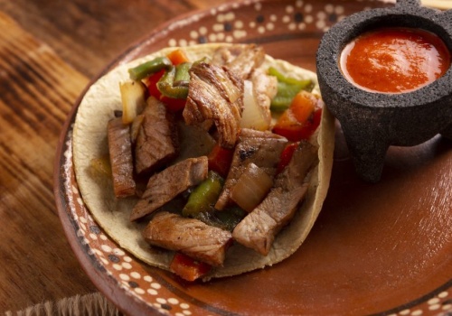 Tacos z wołowiną (Tacos de Res)