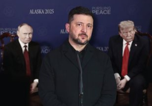 Zełenski o presji Trumpa na Putina. 