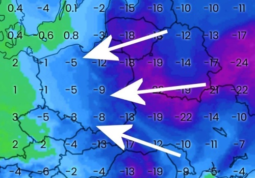 Amerykanie ostrzegają Polaków. Podają datę powrotu srogiej zimy