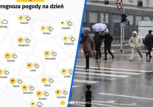 Sznur frontów będzie sunął przez Polskę. Pogoda może dziś zaskoczyć każdego