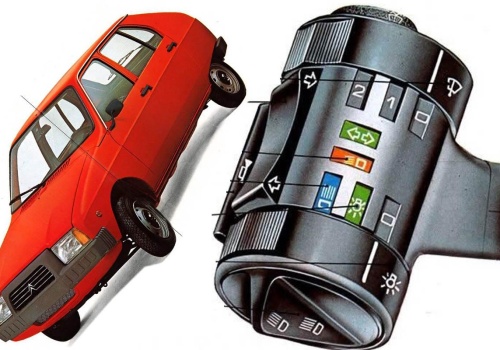 Citroën Visa – samochód wyposażony w… satelitę