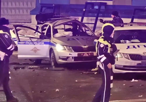 Zamach bombowy w Moskwie. Nie żyje policjant i napastnik