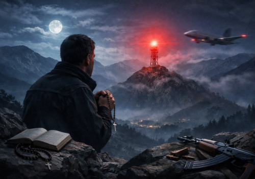 Niewyraźny punkt – między światłem a buntem