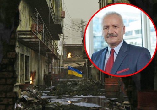 Generał o lekcjach dla Polski z Ukrainy. 