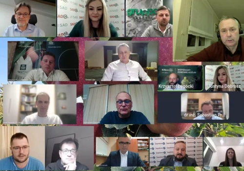 Sadowniczy Tydzień Online 2026 – interesujące spotkania, imponująca frekwencja