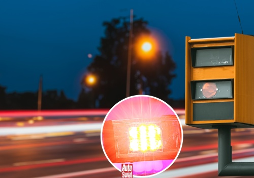 Zmierzyli mnie czy nie? Zamieszanie z lampami błyskowymi fotoradarów