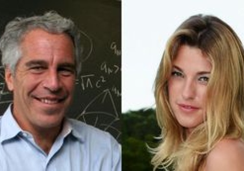 Niemiecka HRABINA w aktach Jeffreya Epsteina. Mieli bliską relację: 