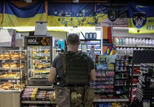 Światło pośród ciemności. Ukraińscy pracownicy handlu opowiadają swoje historie