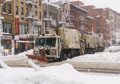 Potężna śnieżyca paraliżuje USA. 650 tys. osób bez prądu