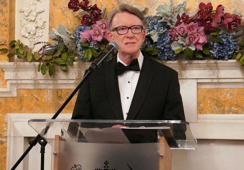 Były brytyjski ambasador zwolniony za kaucją. Śledczy badają jego powiązania z Epsteinem