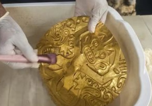 Odkryli elitarny grobowiec. Ich oczom ukazało się mnóstwo złota