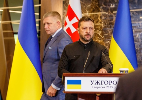 Słowacja odcina awaryjną energię elektryczną dla Ukrainy, spór o transport ropy eskaluje