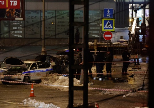 Patrolowali okolice dworca, gdy doszło do wybuchu. Tragedia rozegrała się w czwartą rocznicę