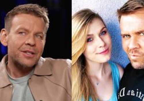 Dawid Woliński został ojcem, gdy miał 19 lat: 