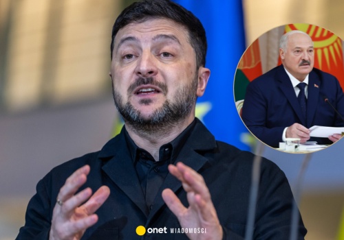 Aleksander Łukaszenko sam wskazał Ukrainie cel ataku. Wołodymyr Zełenski ujawnia